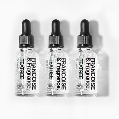 Franceoise Tea Tree Concentrate Oil, 10ml, 3 Units