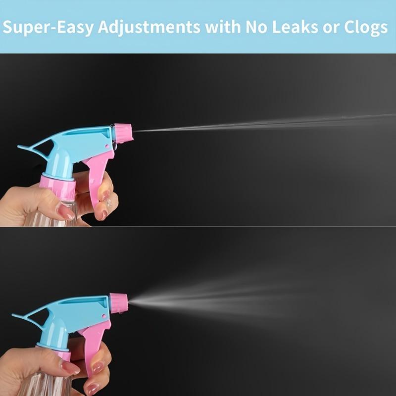2Pcs Triangle with Hand Pump Sprayer, Suitable for Standard 1 "diameter Bottle Mouth, Suitable for Gardening, Hairstyling, Cleaning, Plant Watering
