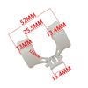 Zephyr 400 Fits Kawasaki KPS Zephyr 400 Keihin Carburetor 1989- 1996 Zephyr 400 Carburetor Repair Kit with Vacuum Diaphragm and Oil Float