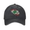 Lebanon Flag Heart Accessories Baseball Caps Unisex Casual  Caps Hat Adjustable Trucker Hats Snapback Cap