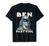 Ben Partying Mardi Gras 2022 Benjamin Franklin T-shirt