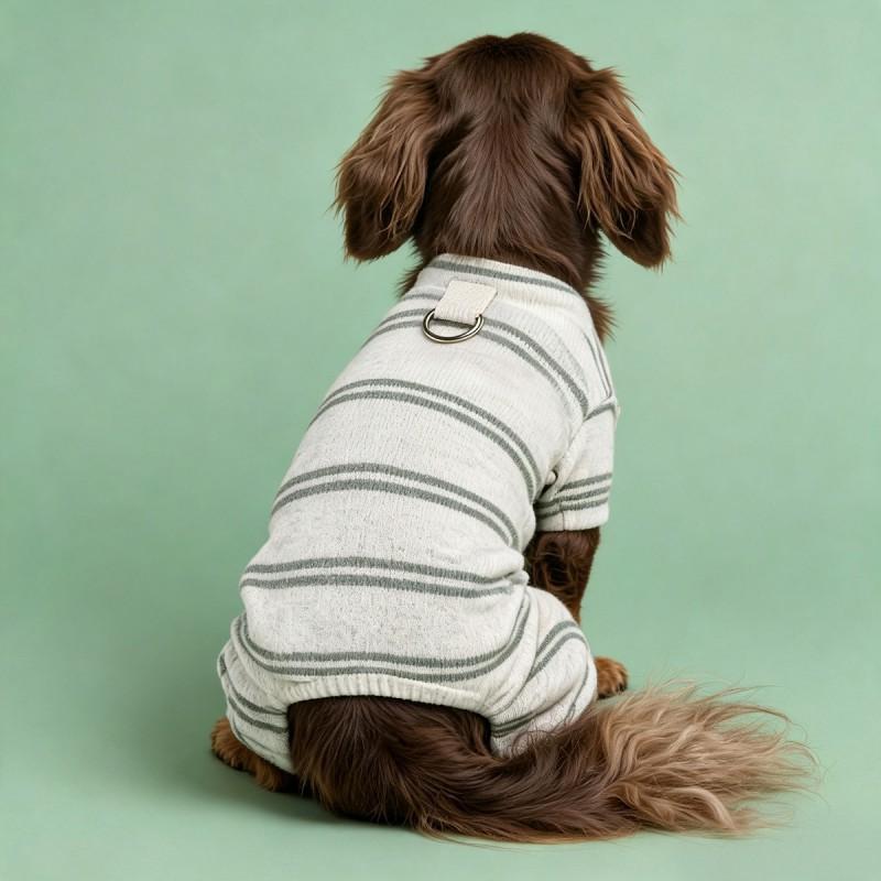 Pet Clothes Small Dogs Cats Cute Four-Legged Homewear Cartoon