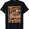 Bloody Slasher Halloween Horror Movie Vintage Horror Premium T-Shirt