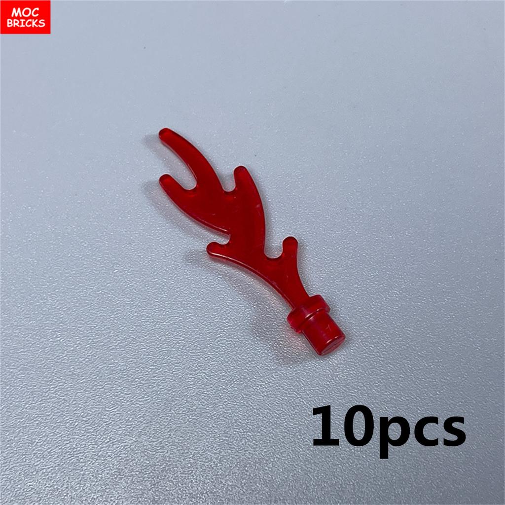 Non-Toxic Moc Bricks Flame Feather Fire 85959 6126 64647 Building Blocks Figure Diy Toys For Children Dolls Gifts