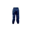 Y-3 Solid Color Drawstring Cuffed Casual Pants Men bottoms Blue HZ8819