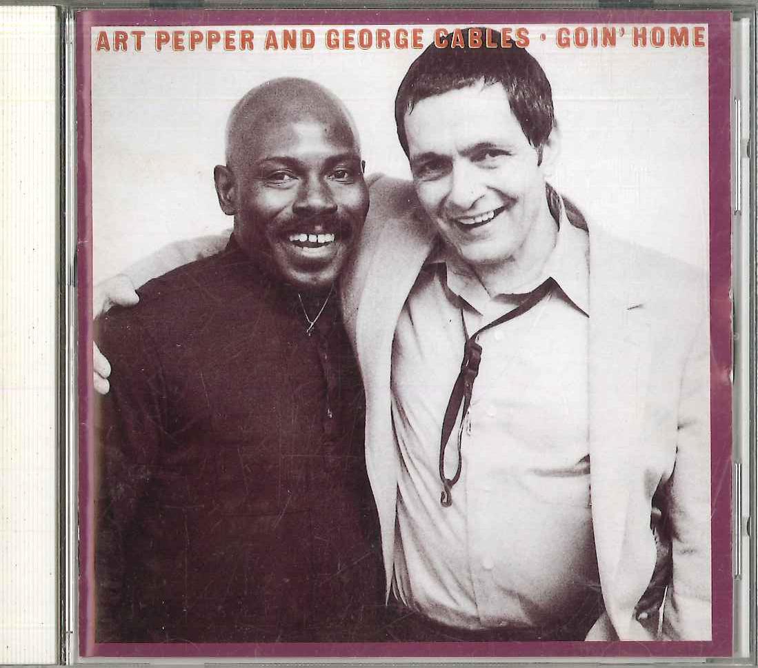 

CD ART PEPPER, GEORGE CABLES - Goin Home VICJ41858 VICTOR Japan Jazz Used
