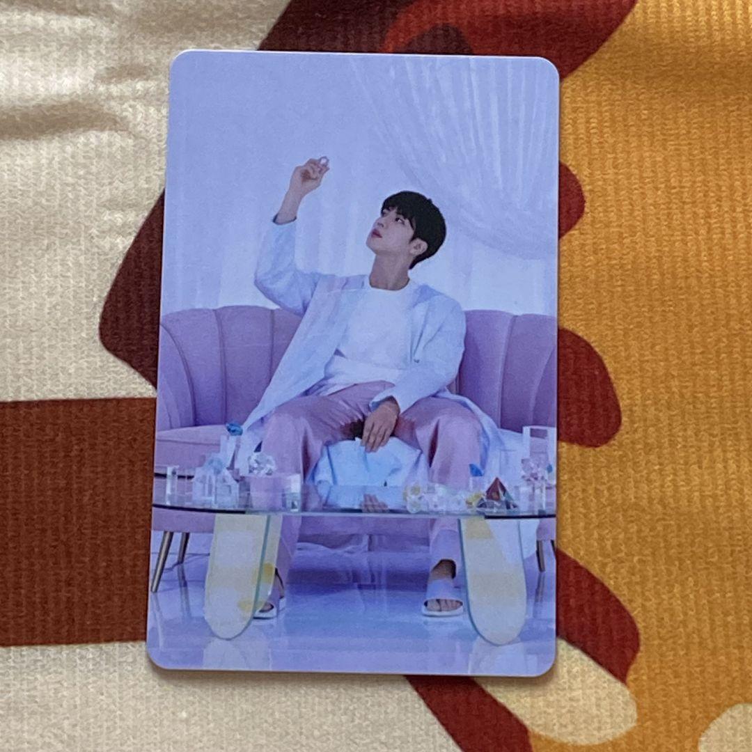 

[USED] BTS Lucky Drop JIN BE Unreleased Korea Exclusive Trading Card