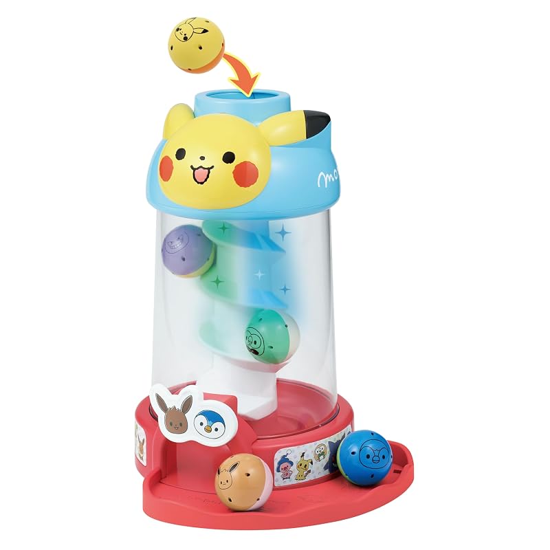 SEGA FAVE Monpoke Sound! Light! Rolling Pikachu Tower