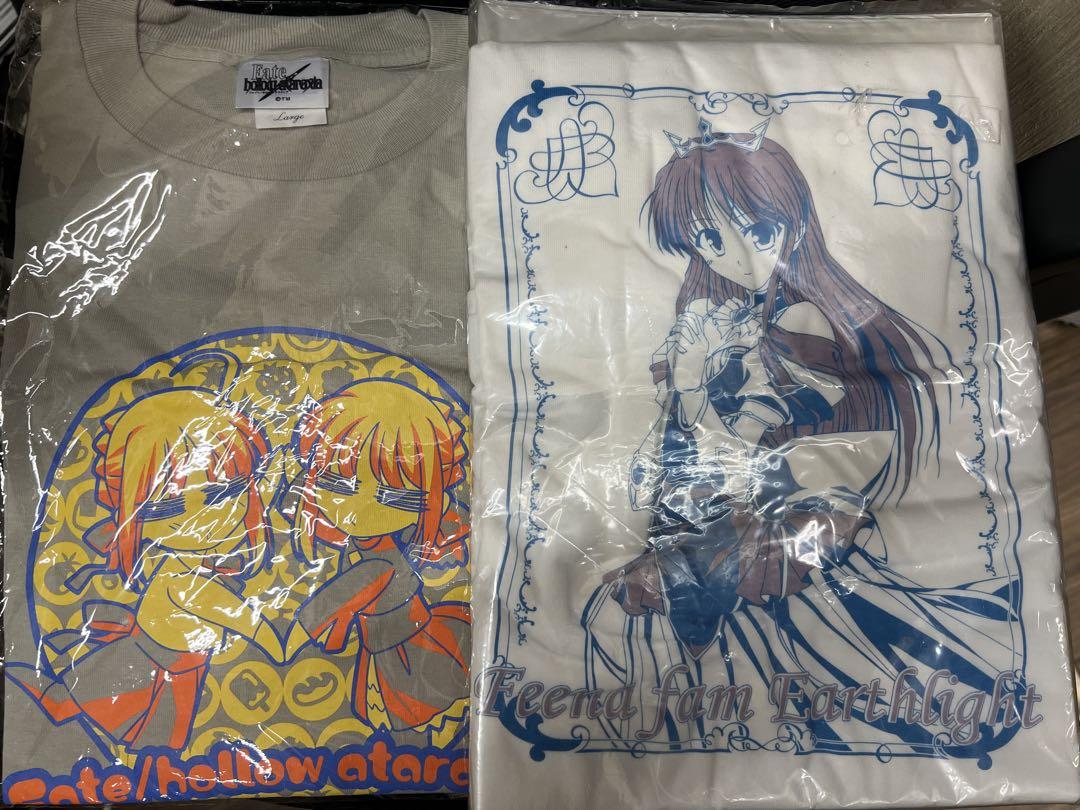 

[USED] Fate/Hollow Ataraxia Bluer Than Dawn Before Feena T-shirt