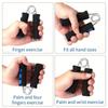 1Pc Wrist Strength Trainer Spring Grip Finger Forearm Enhancer Sponge Exercise Muscle Trainer for Home Gym