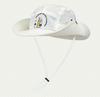 Summer new quick-drying mountaineering hat women's big head circumference shading sun protection UV protection bucket hat big brim