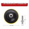 4-Inch Self-Adhesive Flocking Sandpaper Discs for Electric Drill & Angle Grinder – 100mm Polishing & Woodworking Tool.