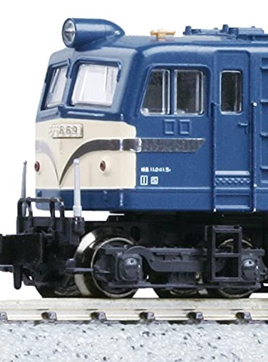 KATO N Gauge EF58 Late Type Large Window Blue Railway Model Electric Locomotive 3020-1
