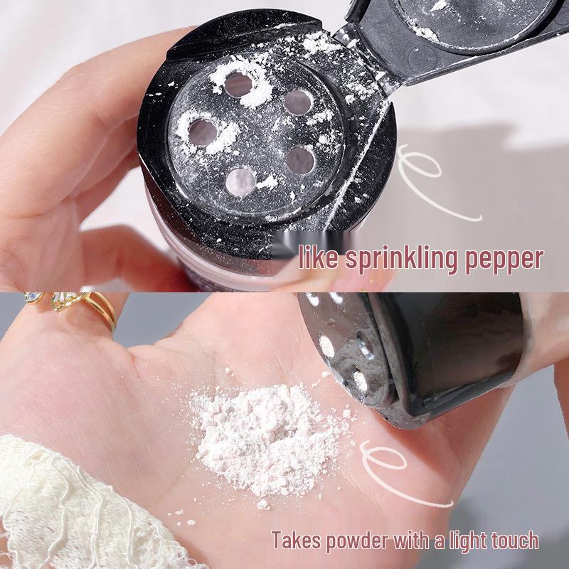 Meiqier Black Pepper Long-lasting Concealer Waterproof Setting Powder