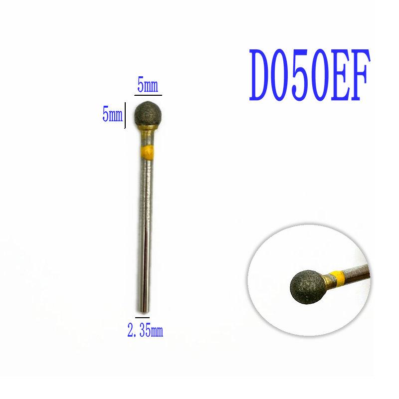 High Quality Fuly- Sintered Diamond HP Polisher Grinder for Polishing Trimming Drill 2.35mm Shank Dental HP Polishing Burs