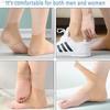 2pcs Heel Protective Cover Silicone Feet Care Anti-Crack Pain Relief Moisturizing Socks Men Women Shoe Cushion Insoles Inserts