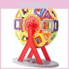 Multi Gameplay Ferris Wheel Buckle Assembly Building Block With Diy Creative