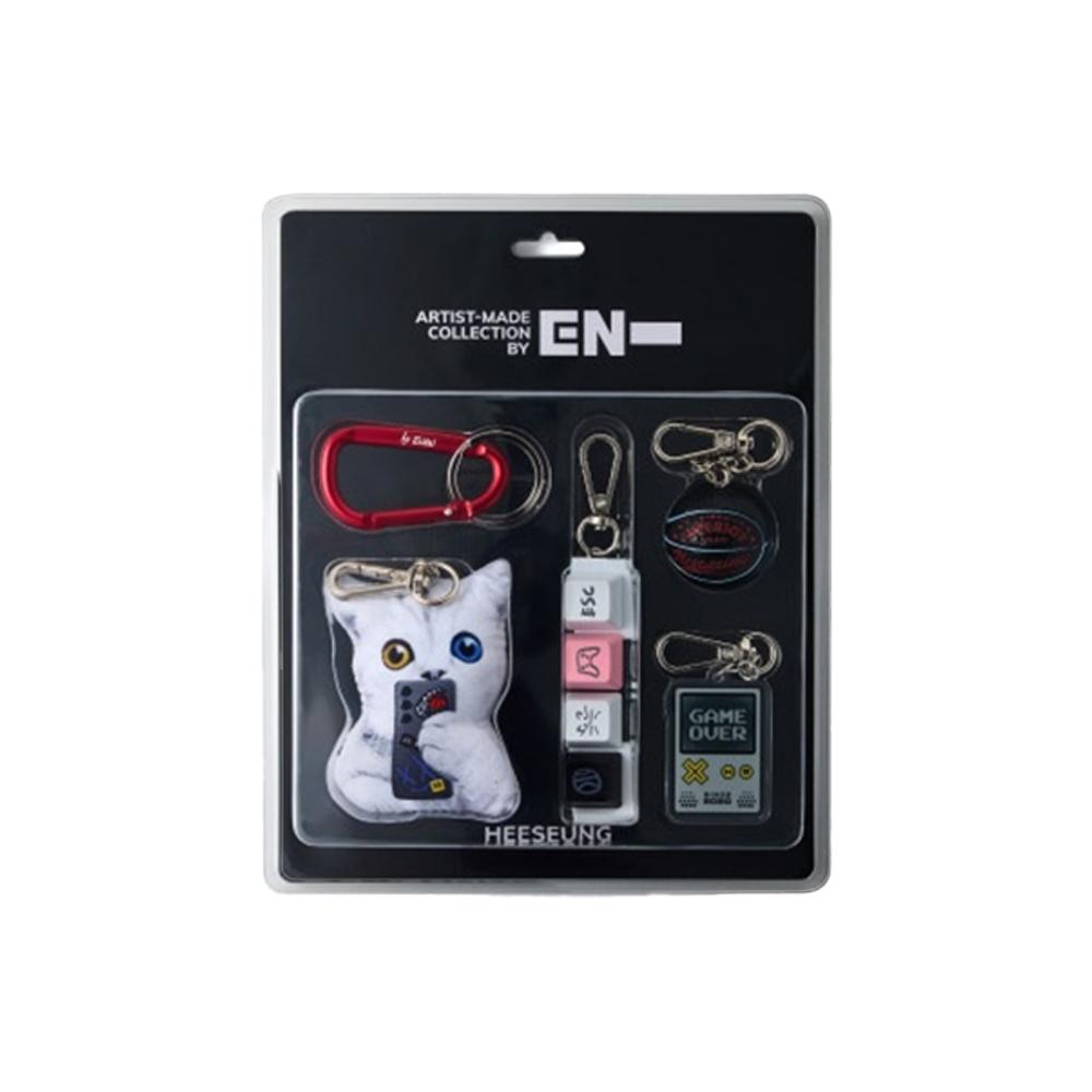 ENHYPEN [HEESEUNG] EVANs UNSERIOUS Keyring Package
