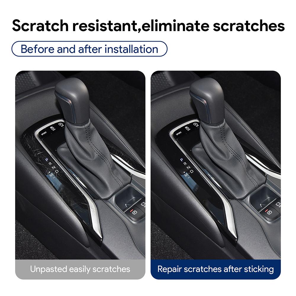 TPU Interior Protective Film for Toyota Corolla Cross 2020-2024, 10.5-Inch Navigation Screen Anti-Scratch