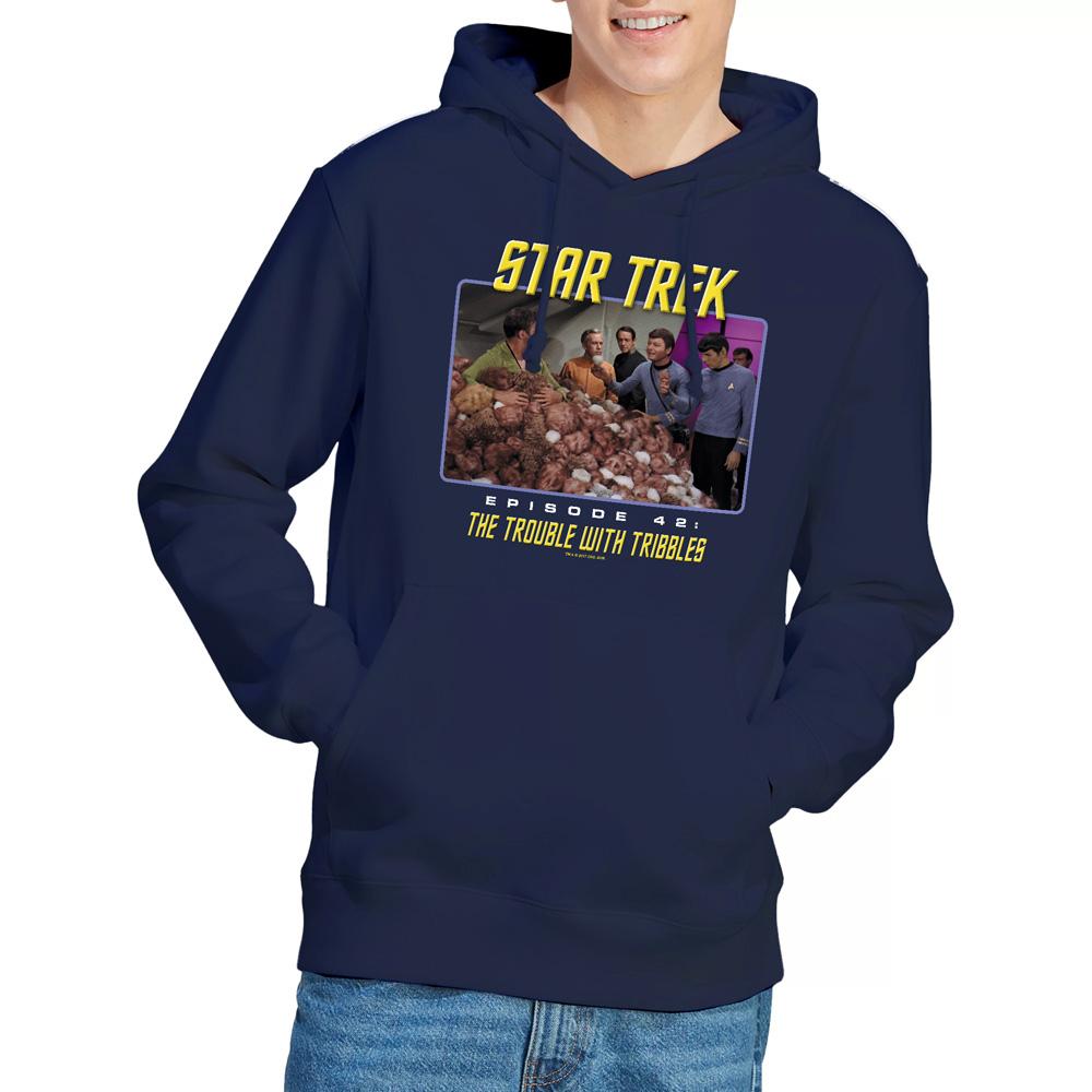 Star Trek Mens The Trouble with Tribbles Hoodie