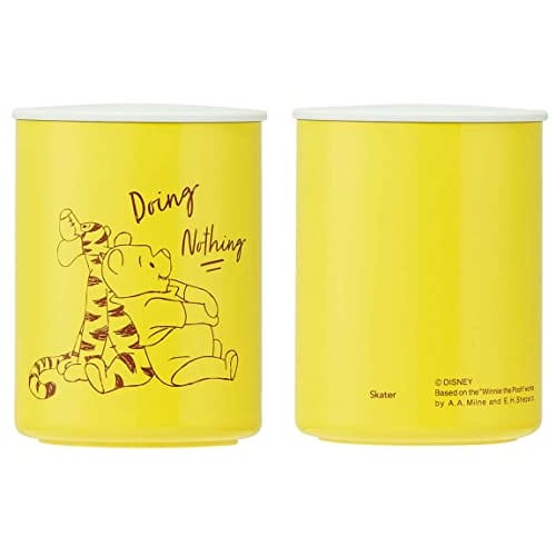 Skater Antibacterial Thermal Lunch Box Lunch Jar Disney Winnie the Pooh 560ml KCLJC6AG-A