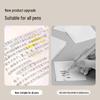 Deli BT181 Transparent Sticky Notes
