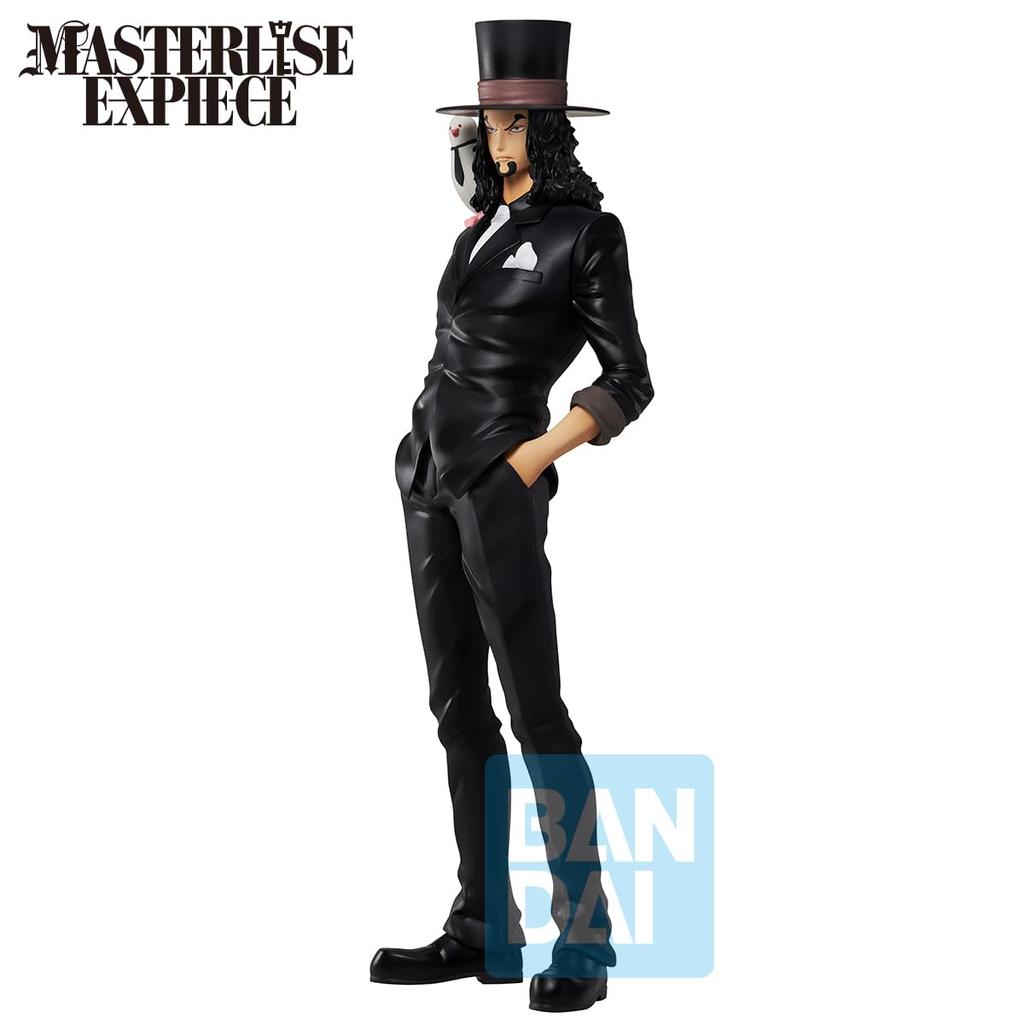 Ichiban Kuji One Piece The Greatest Battle Grand Line D Prize Rob Lucci MASTERLISE EXPIECE