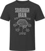 Sourdough Brain Funny Sourdough Baking T Shirt