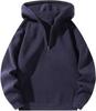 American Casual Zip-Up Hoodie - Loose Sport Sweatshirt for Spring & Autumn, European and American Streetwear.