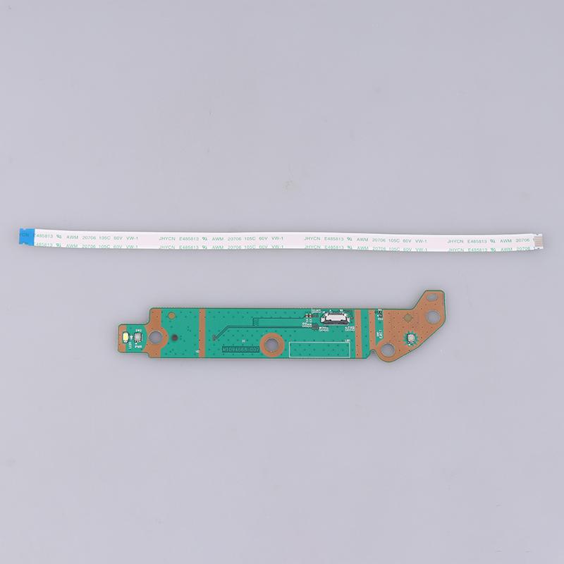 For Xbox Series X Power Supply Adapter On Off Button Switch Board Replacement Parts Flex Ribbon Cable