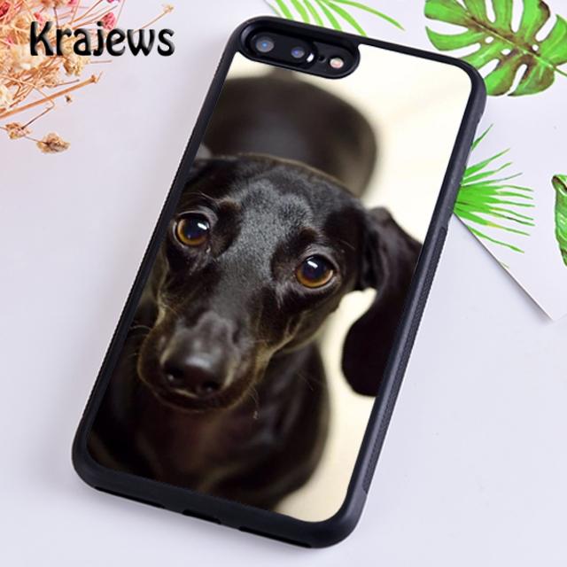 Cute Teckel Dackel Dachshund Dog Phone Case Cover For iPhone 17 Air 16 15 14 Plus 12 13 Pro Max Fundas
