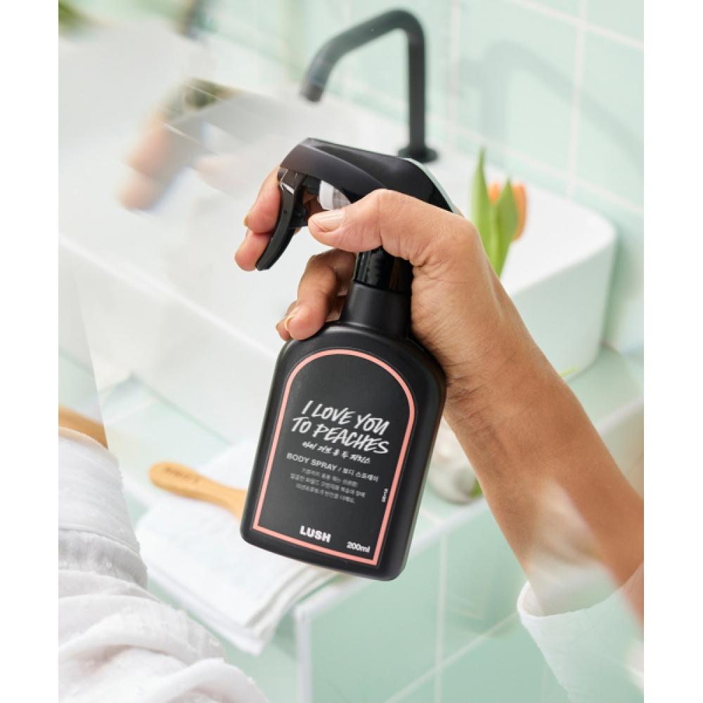Lush [mothers] I Love You To Peaches 200ml   Body Spray none