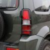 SHINEKA Lamp Hoods For Suzuki Jimny 2007-2017 Car Tail Light Lamp Rear Fog Light Decoration Cover Trim Kit Exterior Accessories