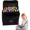 Coloring Art Markers | Journal Sketch Markers | Permanent Coloring Markers | Double Tip Drawing P...