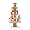 Christmas Decor Wooden Sign for Tabletop and Party