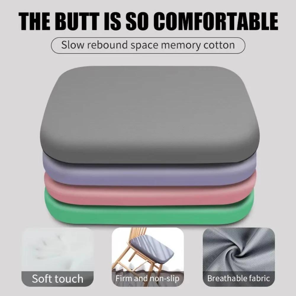 New Memory Cotton Memory Foam Cushion Anti-slip Not Easy To Deform Car Cushion Wheelchair Cushion Office