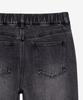 MIND BRIDGE WOMEN [W] Wide Gray Elastic Denim Pants