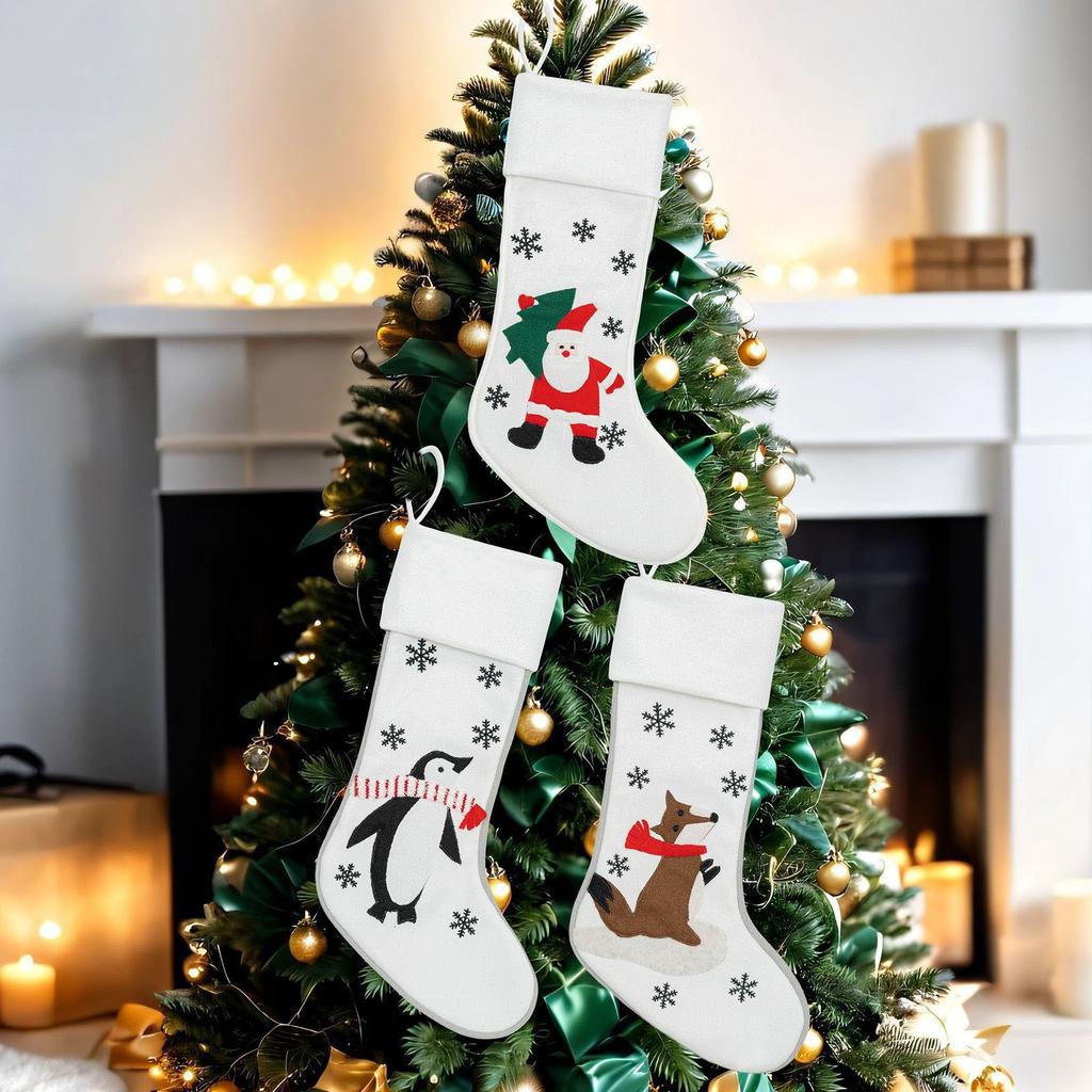 Christmas Sock Decorations Gift Bag, Holiday Decorations, Gifts For Friends