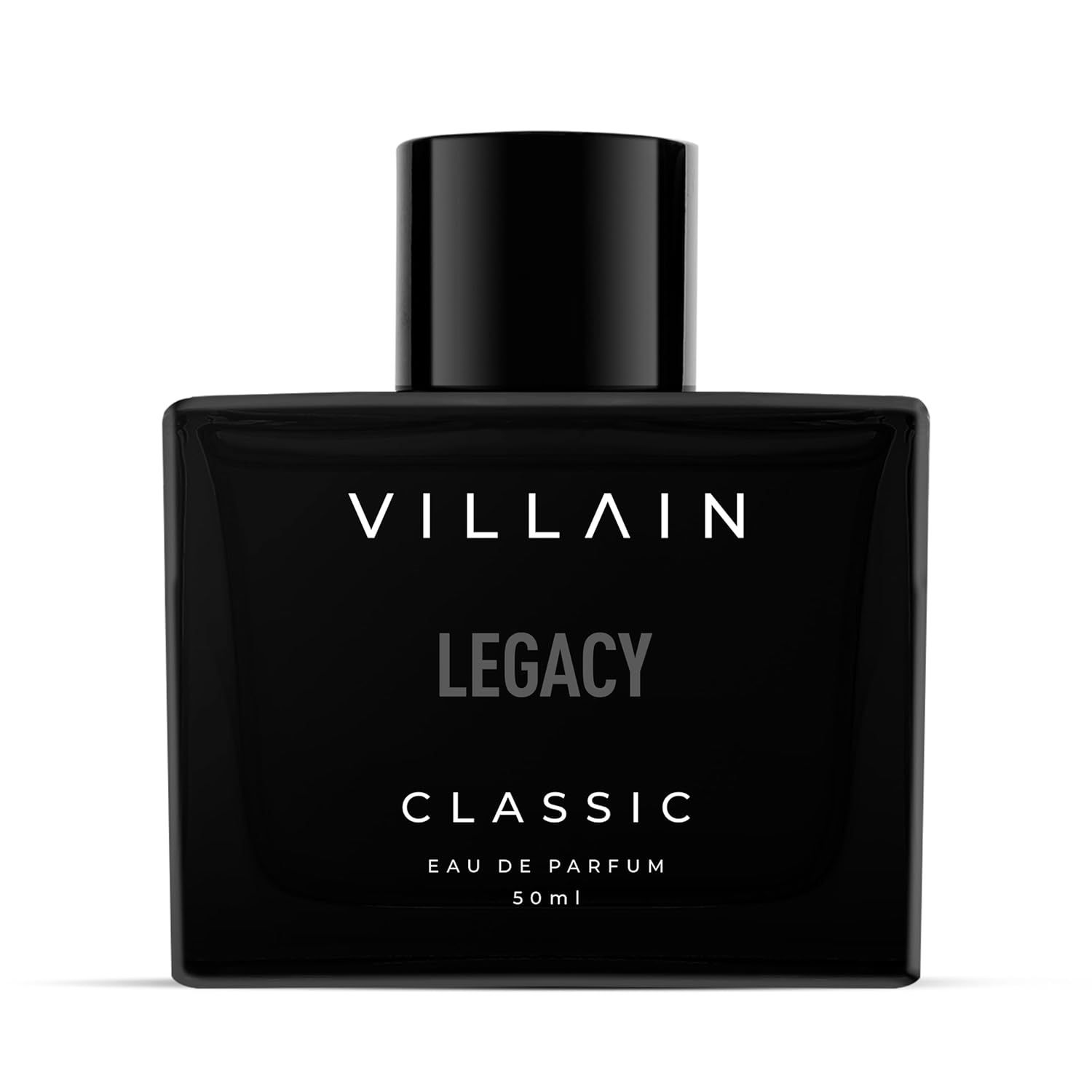 

Villain Legacy Classic Perfume for Man -50ml Long Lasting Smell | Premium Luxury Masculine Fragrance Gift For Men | 50ML