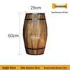 Wooden Wine Barrel Decoration - Oak Beer Barrel Wedding & Bar Photography Prop