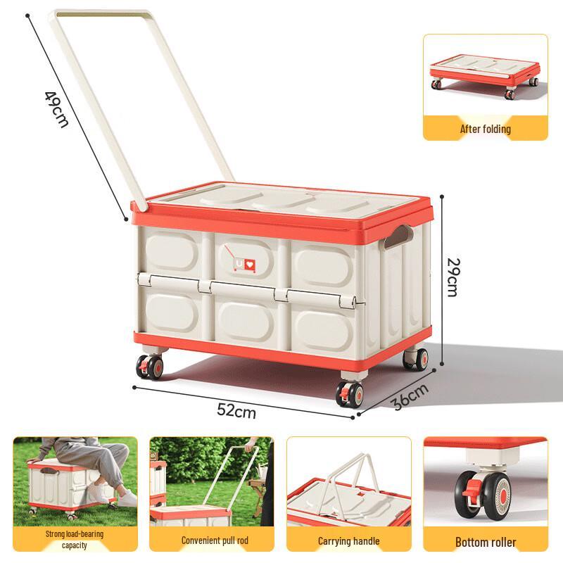 Zhichu Large Capacity Outdoor Storage Box