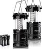 Led Lantern Camping Lantern Collapsbile COB Light with For Emergency IP54 for Hiking Emergencies Hurricanes