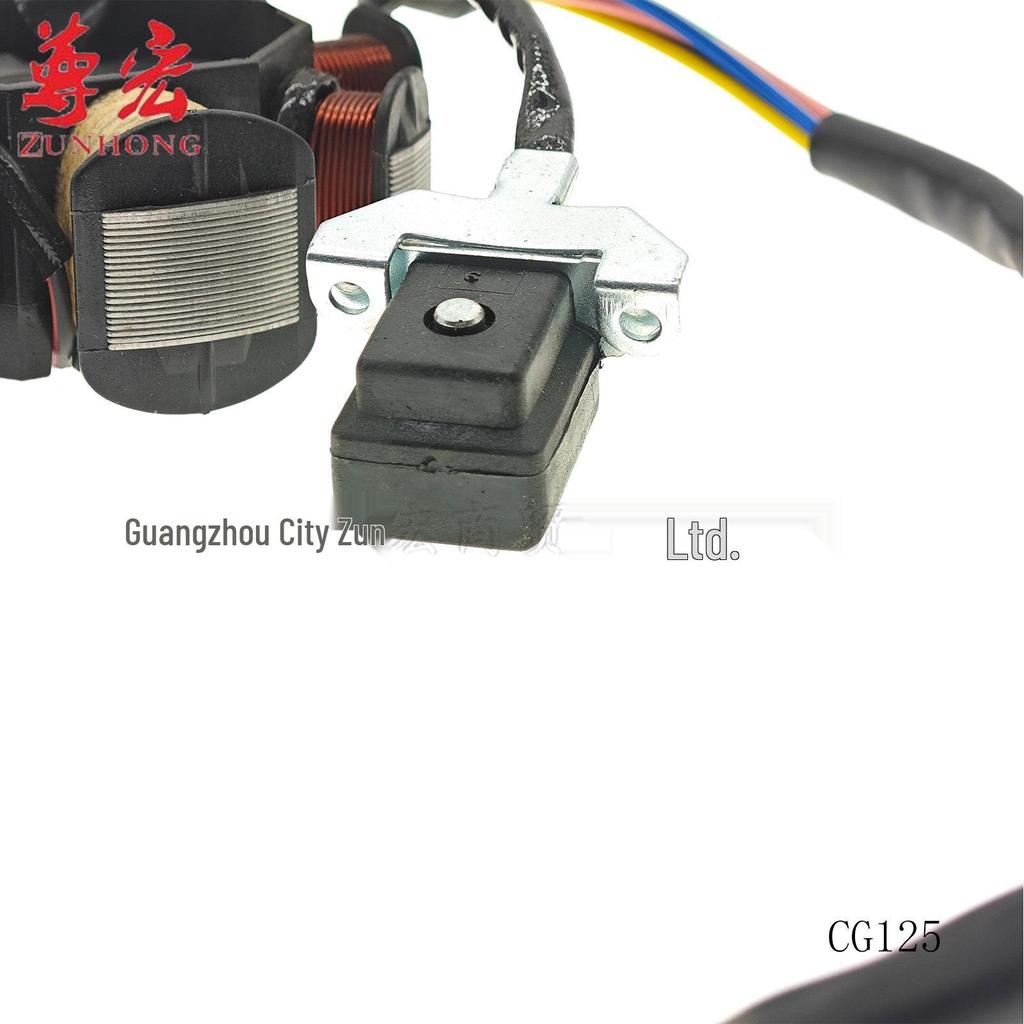 Motorcycle CG125 Magneto Ignition Coil Stator
