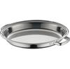 Жаровня WMF Fusiontec минеральная с крышкой из нержавеющей стали 38×27 см 8,4 л платина (3201111939)