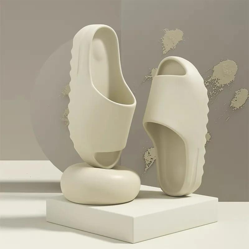 Fashion Crestar Fashion Brand Women Slippers Summer Classic Sports Sandals Men Casual EVA Flat Slippers Unisex Outdoor Indoor Shoes