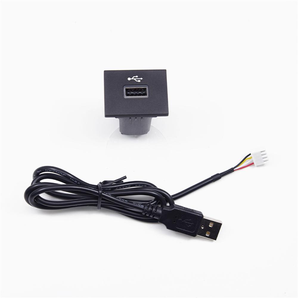 New USB Input Adapter U-disk Flash Socket Interface Cable For Ford Focus MK2 2005-09