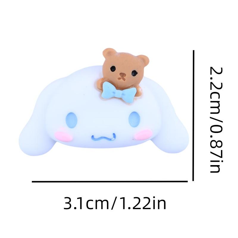 Cute Cartoon Resin Accessories For Diy Phone Cases Cups Shoes Hair Sc005021