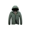 Service Cotton Jacket Men's Models Winter Solid Colour Removable Cap Slim Thickened Top Coat Comfortable and Versatile Jacket