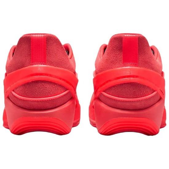 Air Jordan Luka 5 ASW PF Matador Scarpe da Ginnastica da Uomo Rosse Bright-Crimson Metallico-Argento IQ0661-600