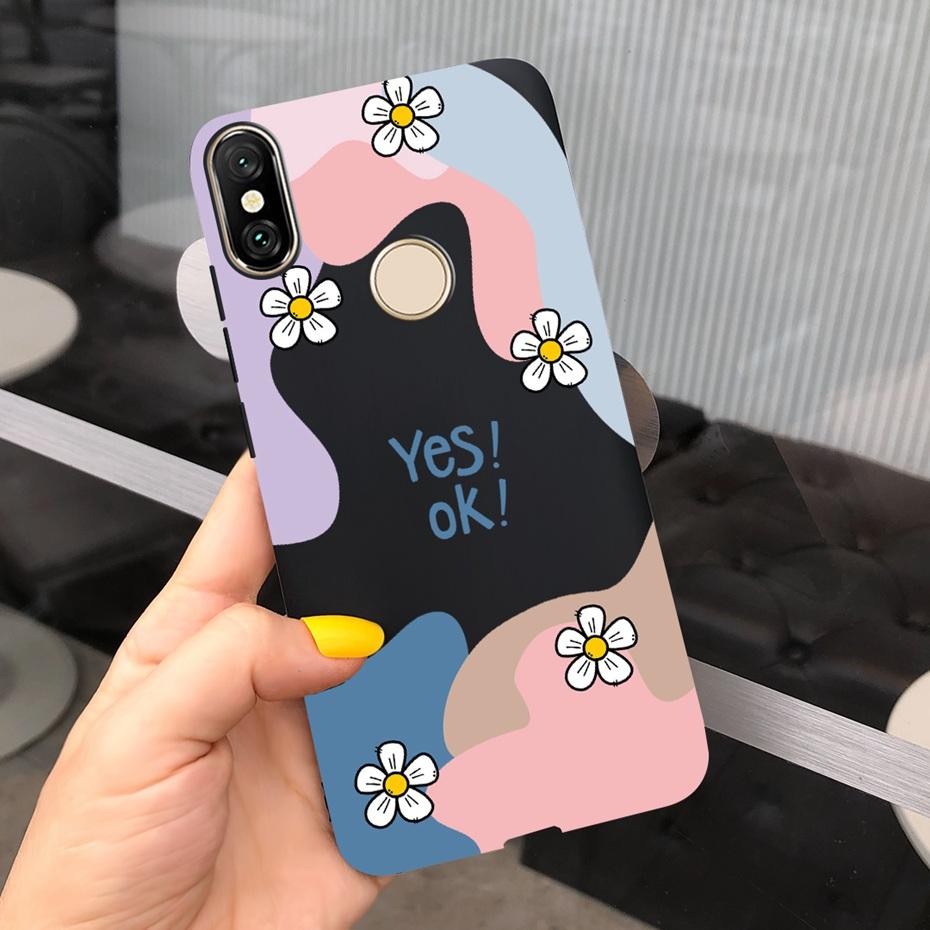 Phone Case For Xiaomi Redmi S2 (Redmi Y2) Lovely Pattern Macaroon Silicone Soft Cover Cases For RedmiS2 S 2 Y2 Fundas